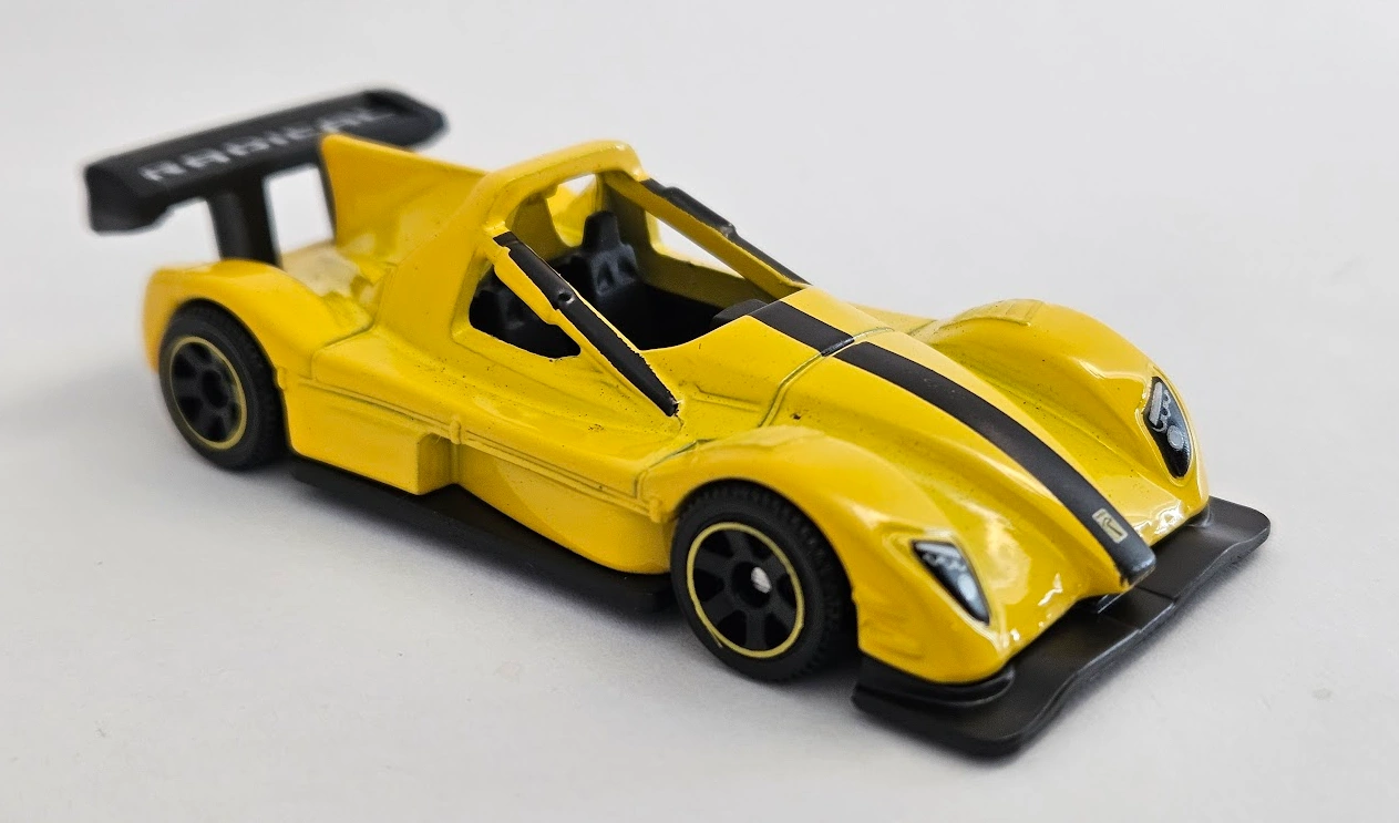 Radical SR3 XXR (Yellow, Detailed trim)