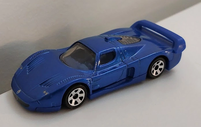 2004 Maserati MC12 (Metalflake Blue, Detailed Trim)