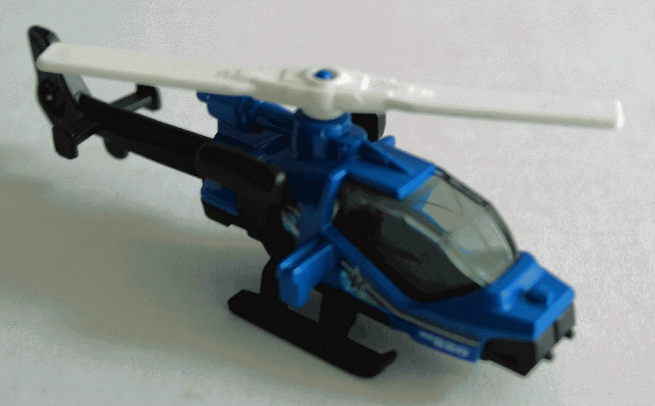Mission Helicopter / MBX Mission Helicopter (2023) (Blue, MB880)