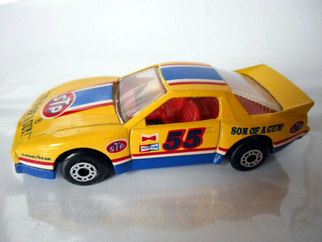 Pontiac Firebird Racer (Yellow, 55, STP SON OF A GUN)