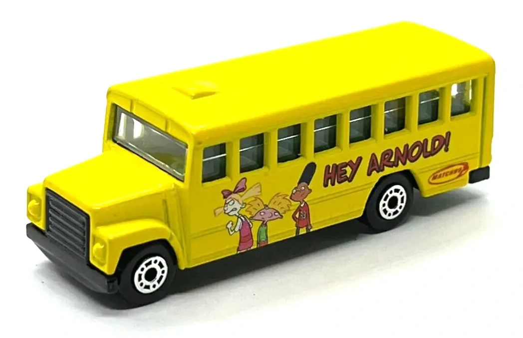 School Bus (Yellow, Hey Arnold!)