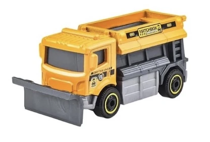 MBX Gritter King (Yellow, Matchbox Construction tampo
Gritter Kin…)
