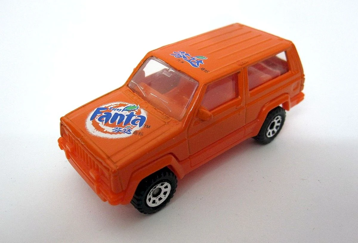Jeep Cherokee (Orange, ENJOY FANTA)
