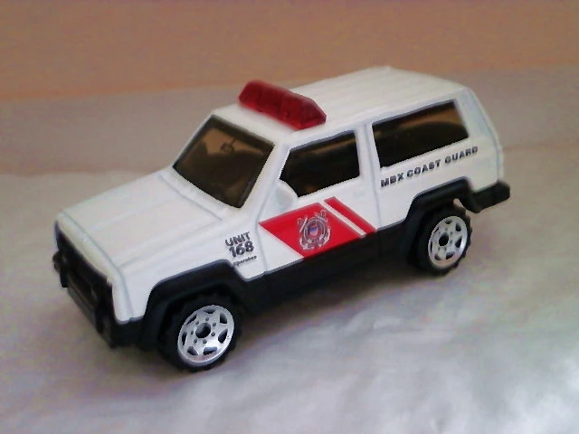 Jeep Cherokee (White, MBX COAST GUARD)