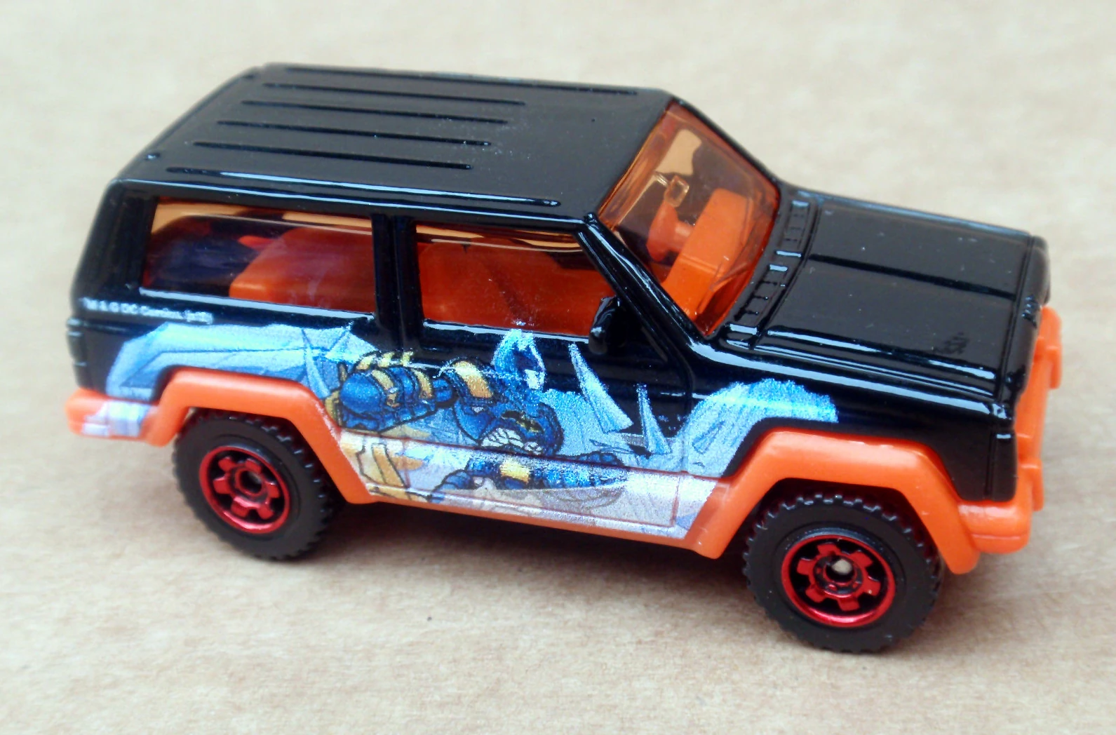 Jeep Cherokee (Black, Armored Batman)