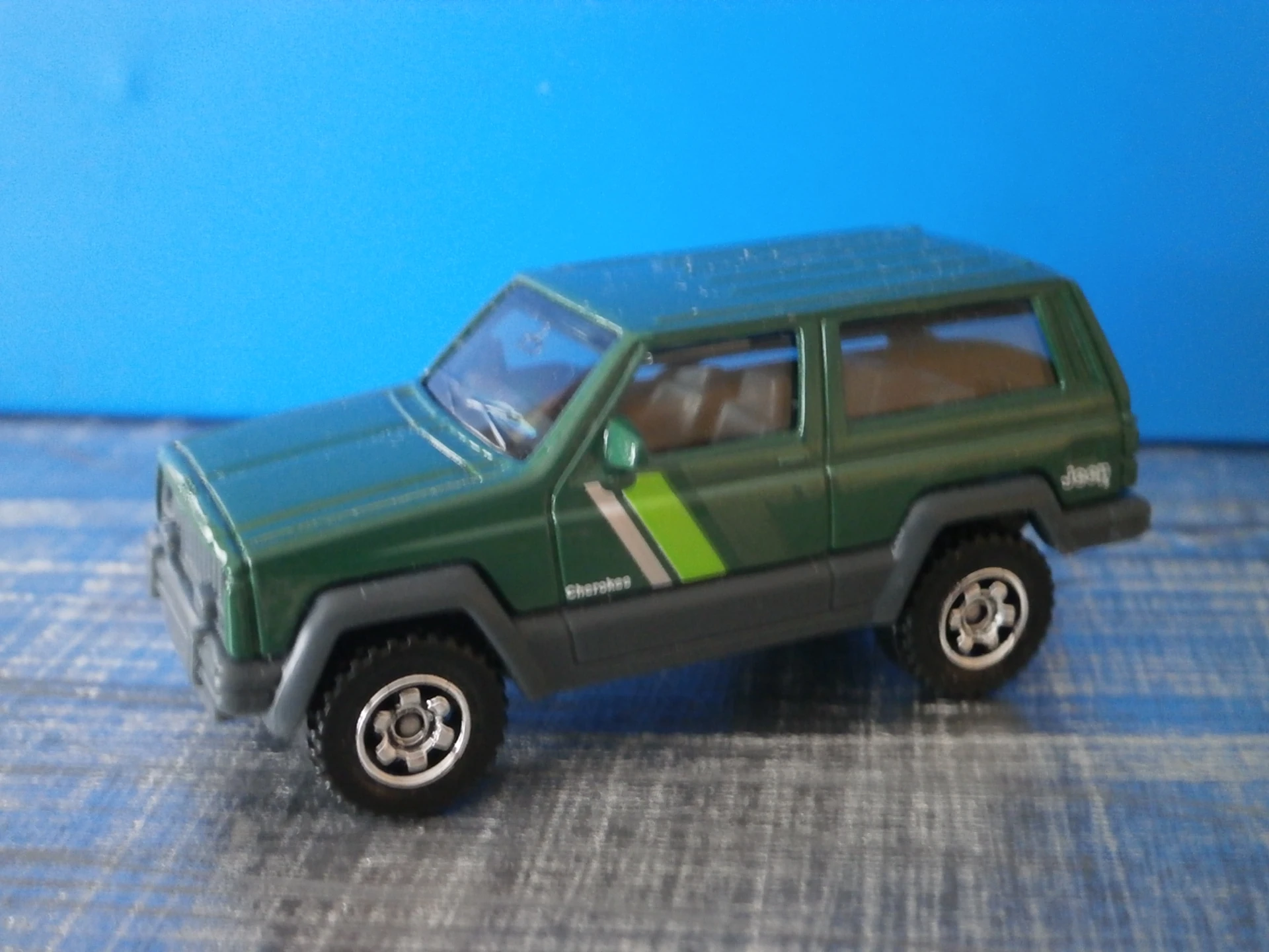 Jeep Cherokee (Dark Green, JEEP, Cherokee)