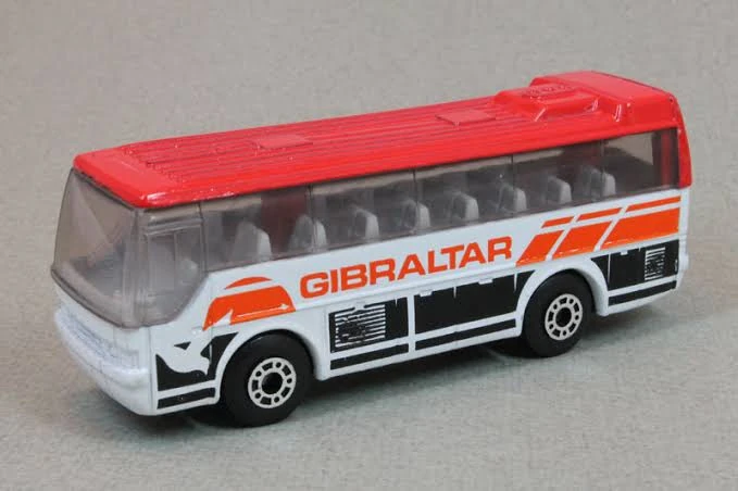 Ikarus Coach (White / Red, Gibraltar)