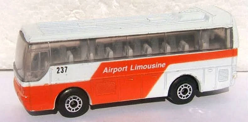 Ikarus Coach (White, Orange band, AIRPORT LIMOUSINE / 237)