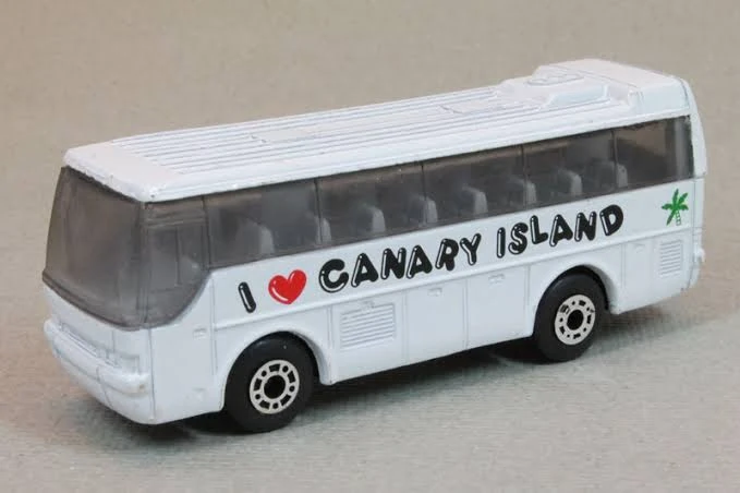 Ikarus Coach (White, I (heart) CANARY ISLAND)