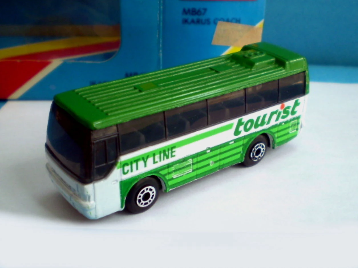 Ikarus Coach (White / Green, CITY LINE + tourist)