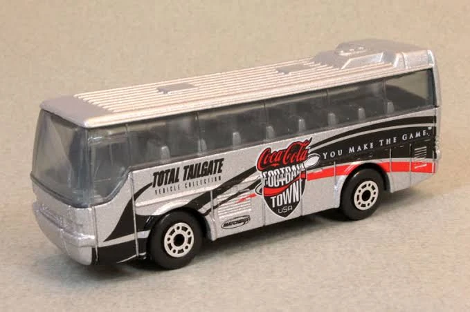 Ikarus Coach (Silver, Black & Red stripes, Coca-Cola Football…)