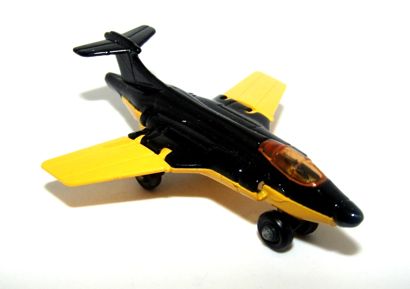 S2 Jet (Black & yellow, None)