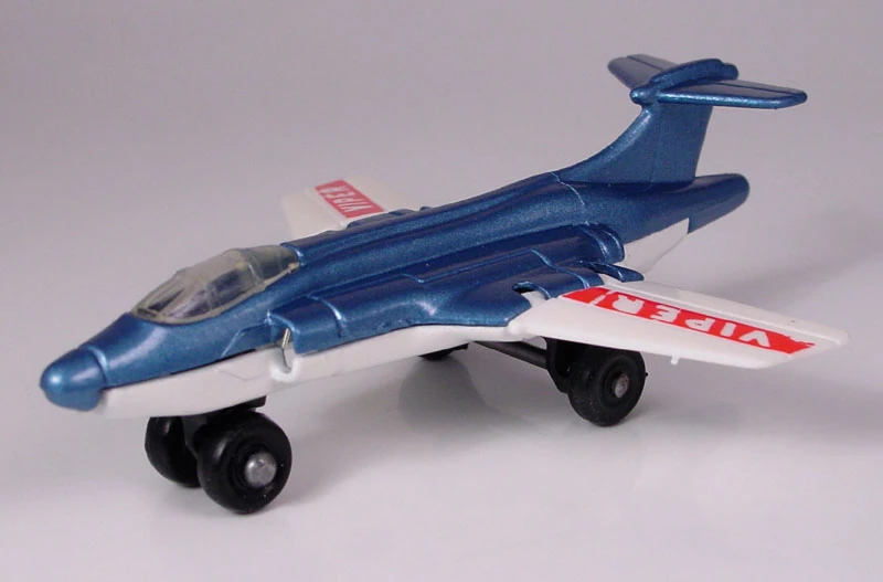 S2 Jet (Blue & white, With or without "Viper" on wings)