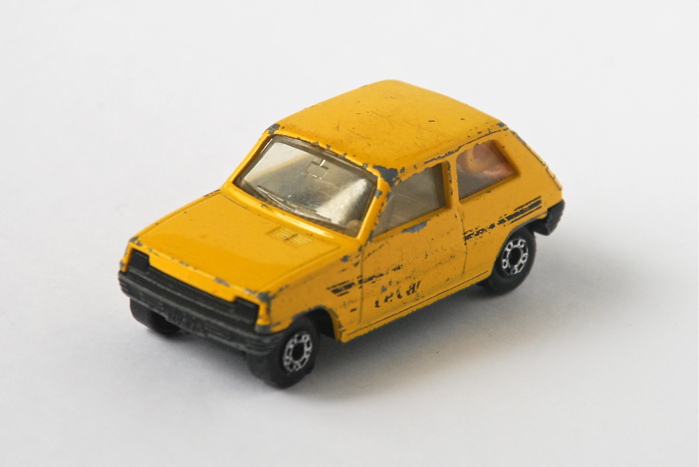 Renault 5TL (Yellow, Le Car)