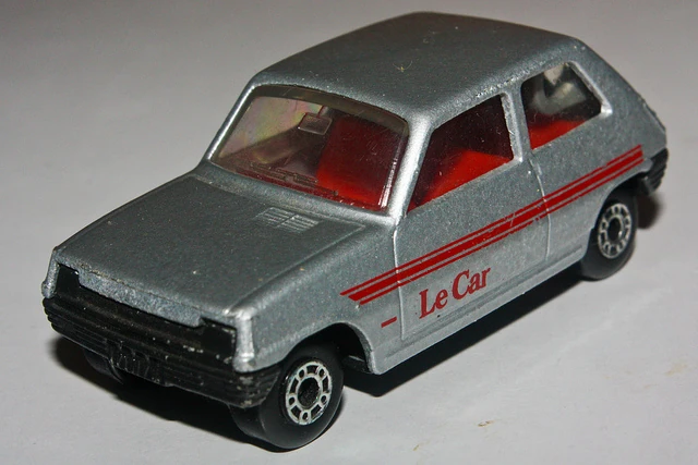 Renault 5TL (Silver, Le Car)