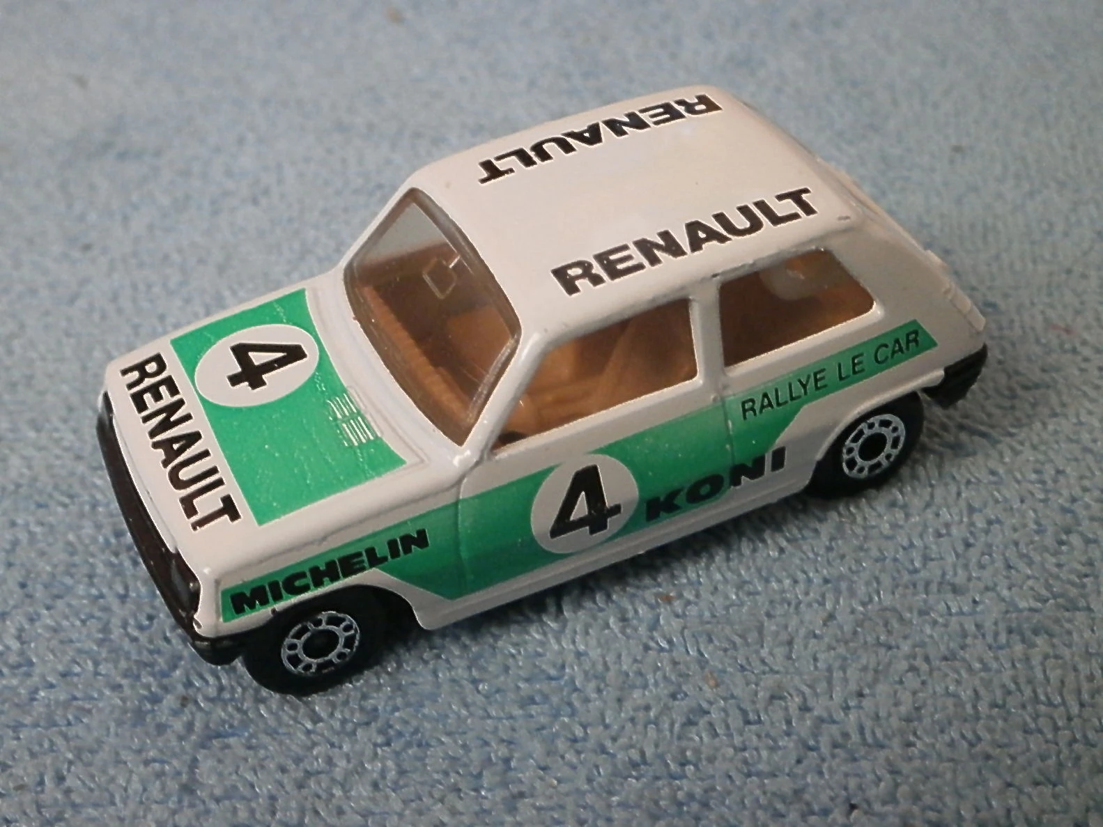 Renault 5TL (White, RENAULT, 4 KONI)