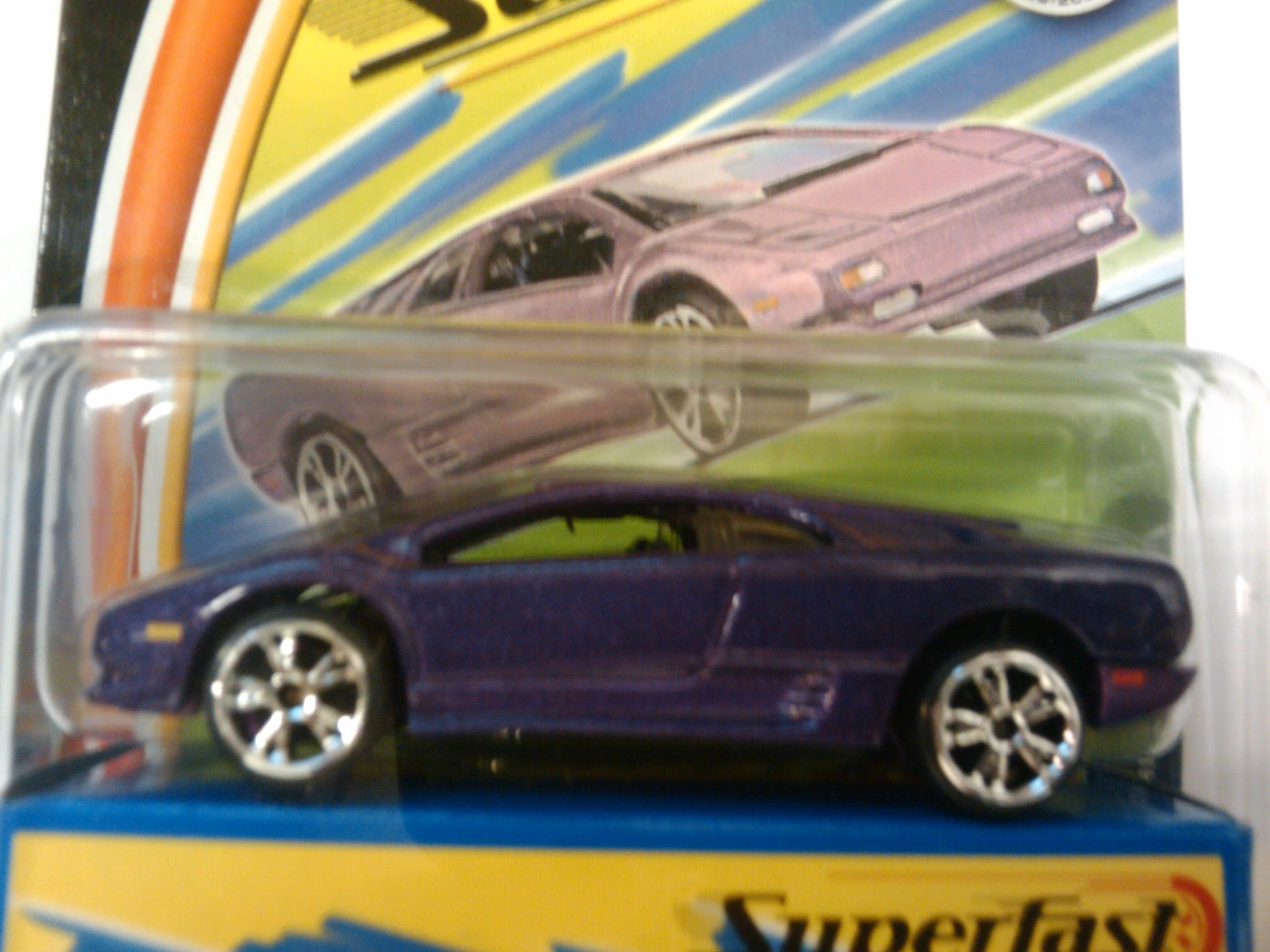 Lamborghini Diablo (Metalflake Purple, Detailed trim)