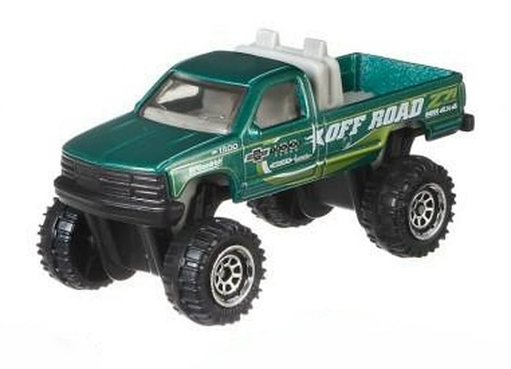 Chevy K-1500 (Metalflake Green, OFF ROAD, MBX 4x4)