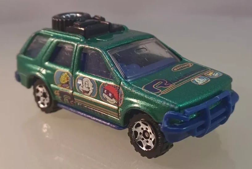 Isuzu Rodeo (Metalflake Green, RUGRATS)