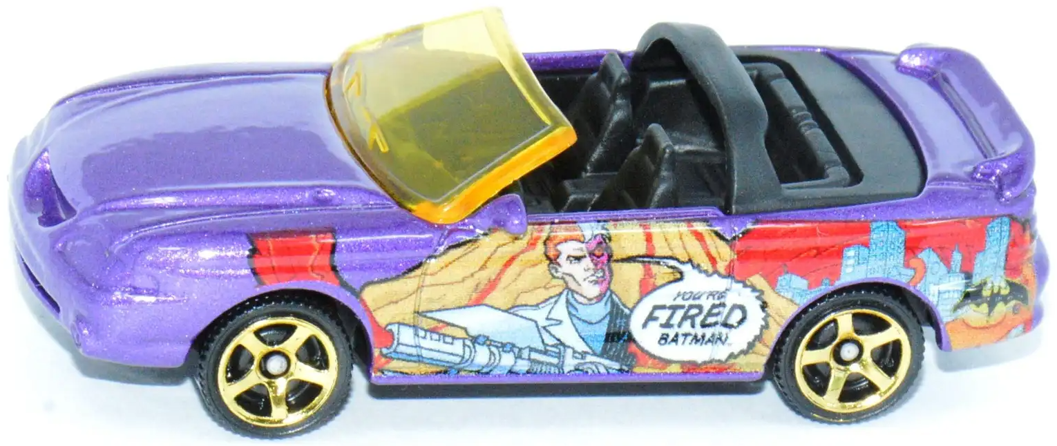 1995 Ford Mustang Cobra Convertible (Metalflake Purple, Two-Face and Robin)