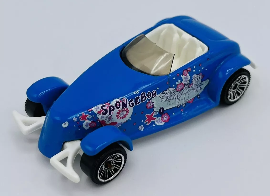 Plymouth Prowler Concept Vehicle (Blue, SpongeBob)