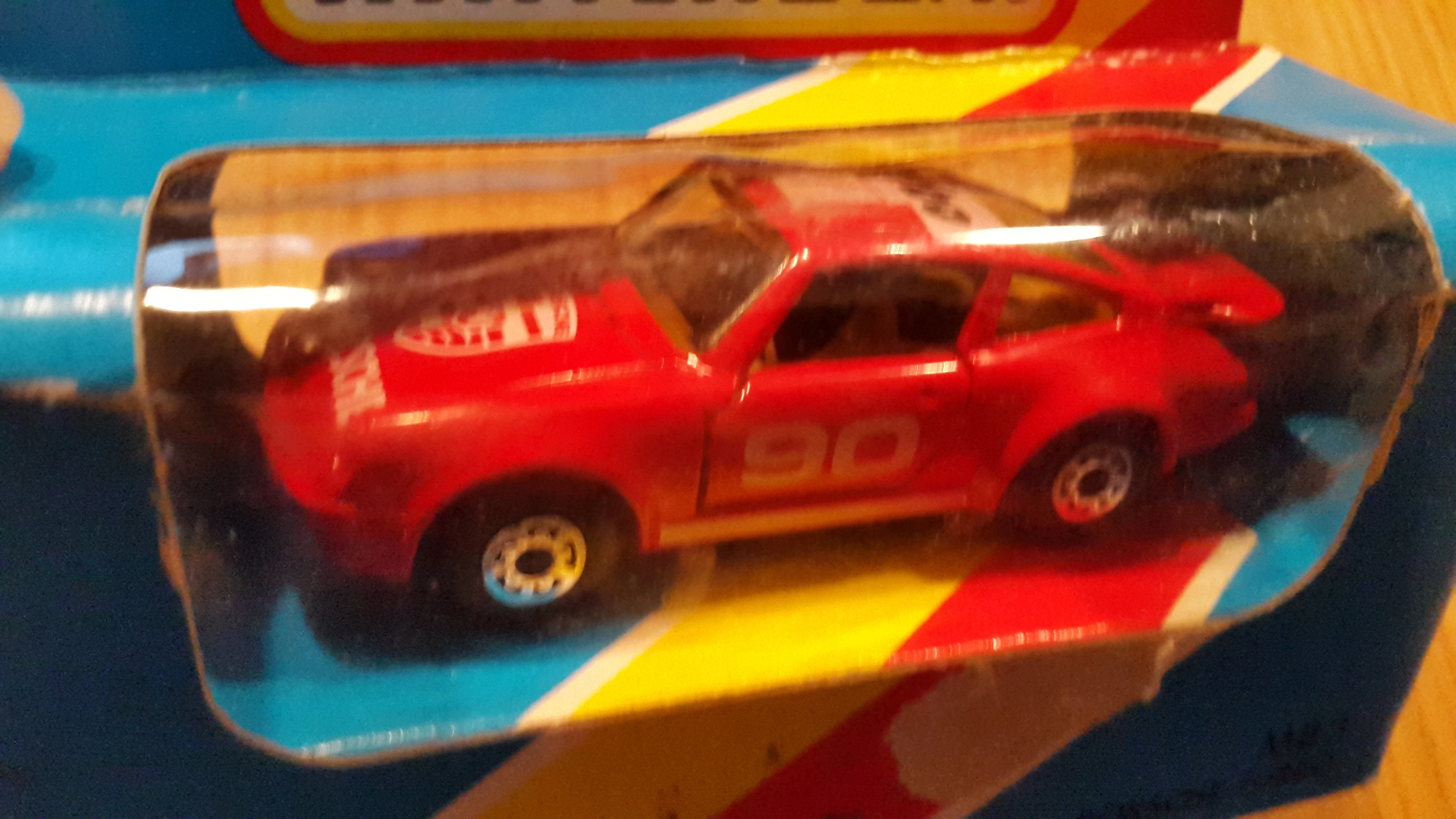 Porsche Turbo (Red, PORSCHE, 90, TURBO)