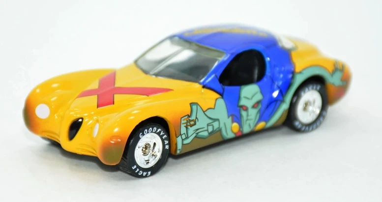 Chrysler Atlantic (Yellow, Blue roof (Martian Manhunter coat), blac…)