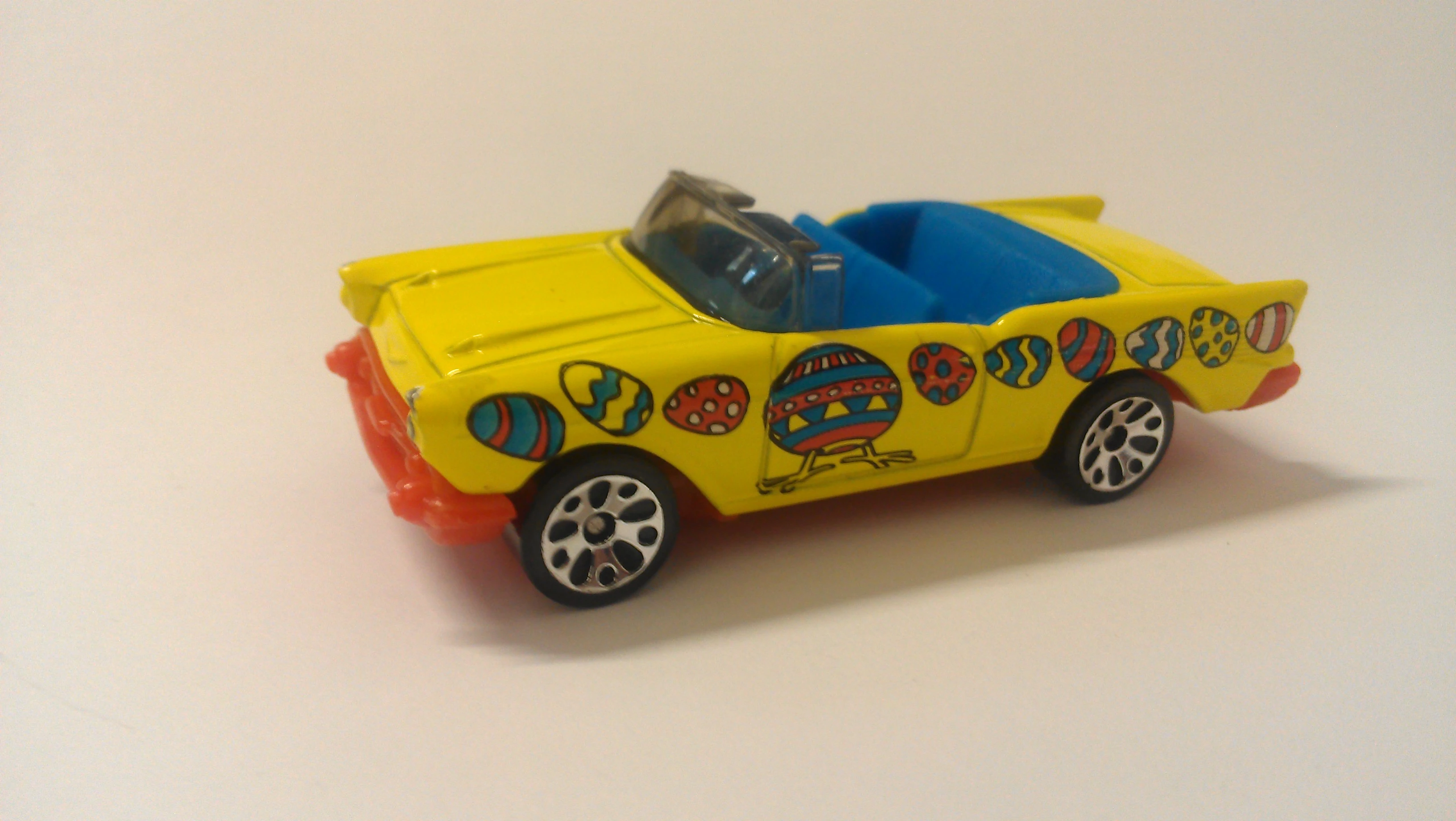 1957 Chevrolet (Yellow, Easter eggs tampo)