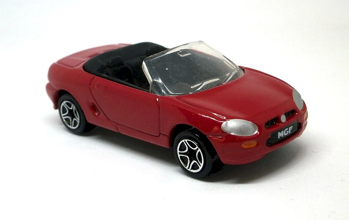 MGF 1.8i (Red, Silver headlights, Orange signals, Black…)