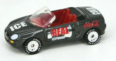 MGF 1.8i (Charcoal, Bottle, Ice, Coca-Cola, The Real Thing,…)