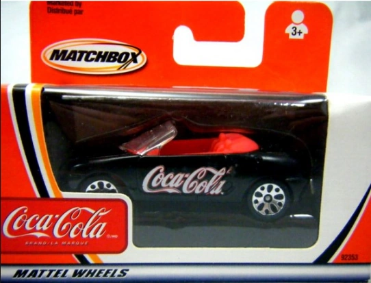 MGF 1.8i (Black, Coca Cola)