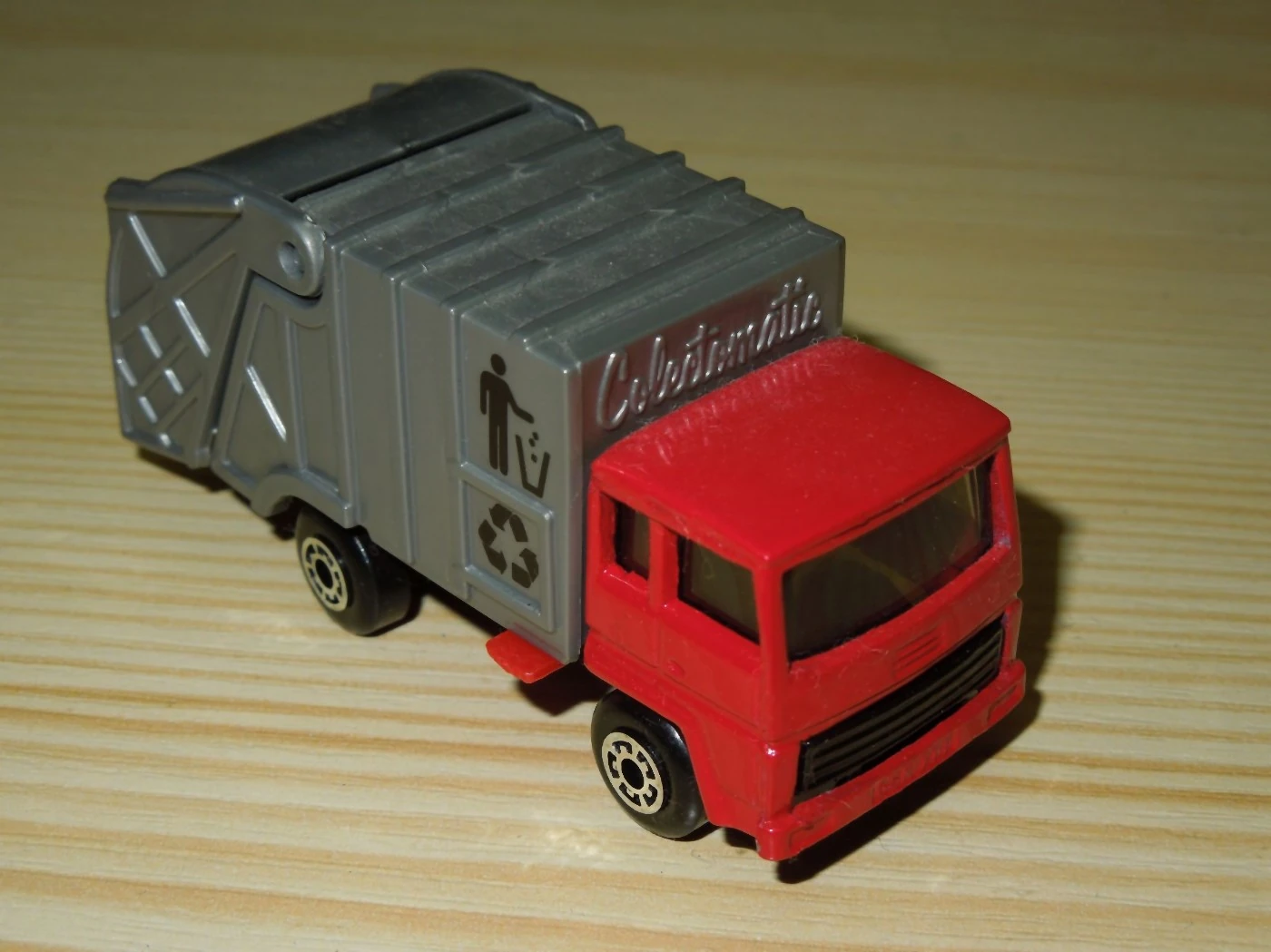 Refuse Truck (1979) (caricature deco)
