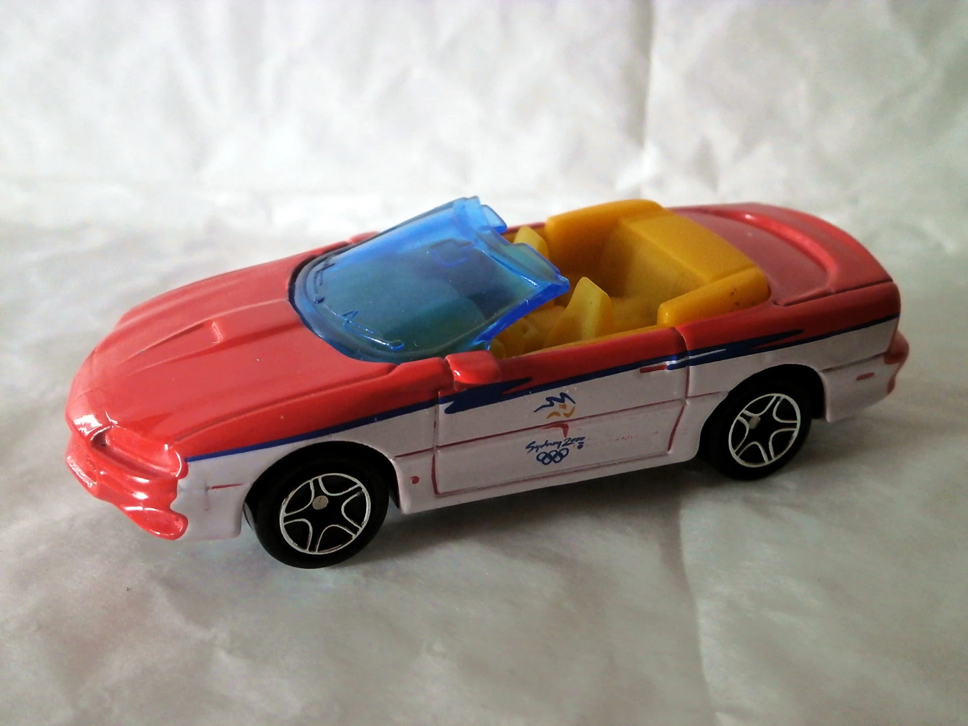 1998 Camaro SS Convertible (Salmon, SYDNEY 2000)