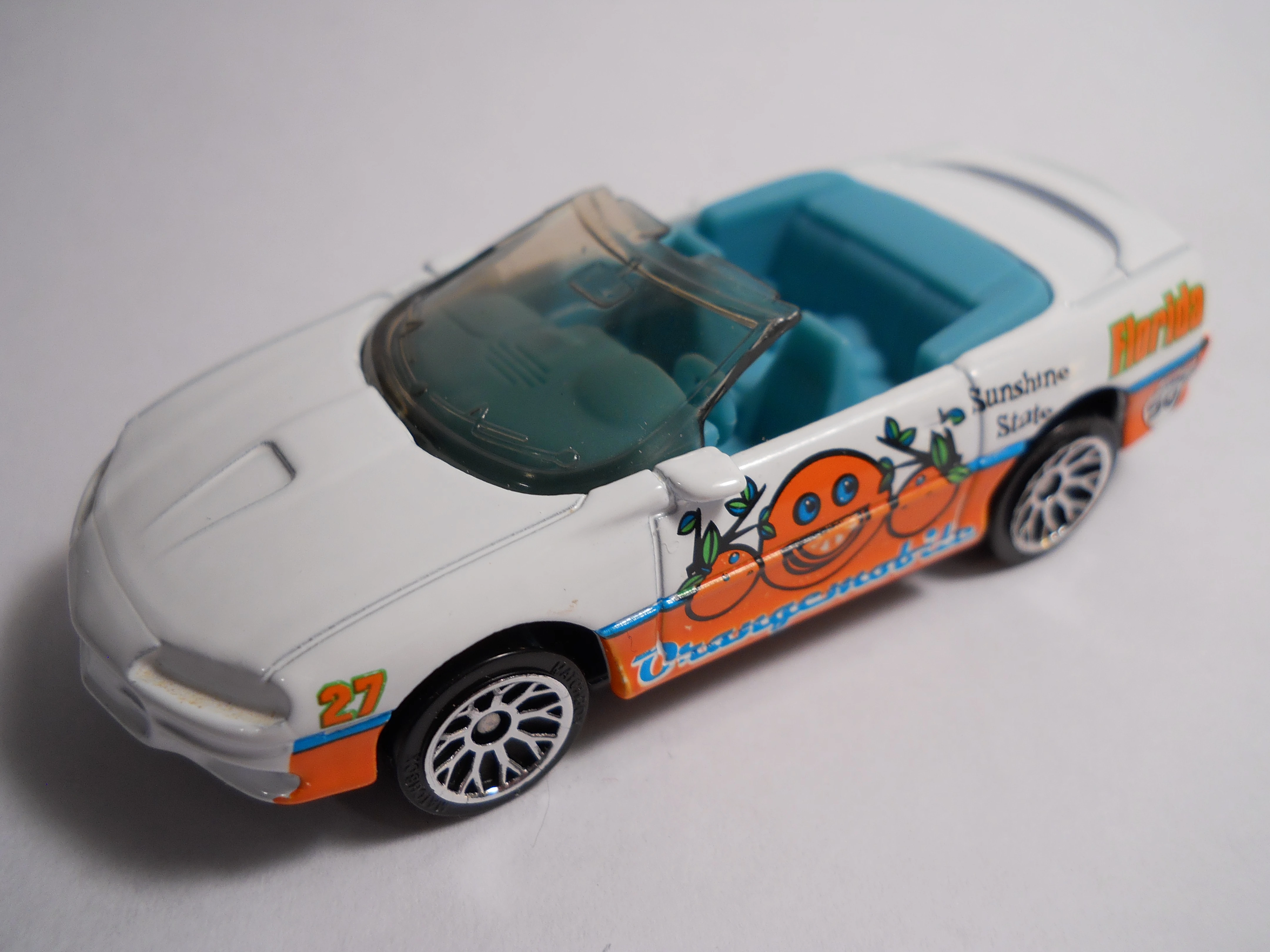 1998 Camaro SS Convertible (White, Florida, 27, Orangemobile, Sunshine Stat…)