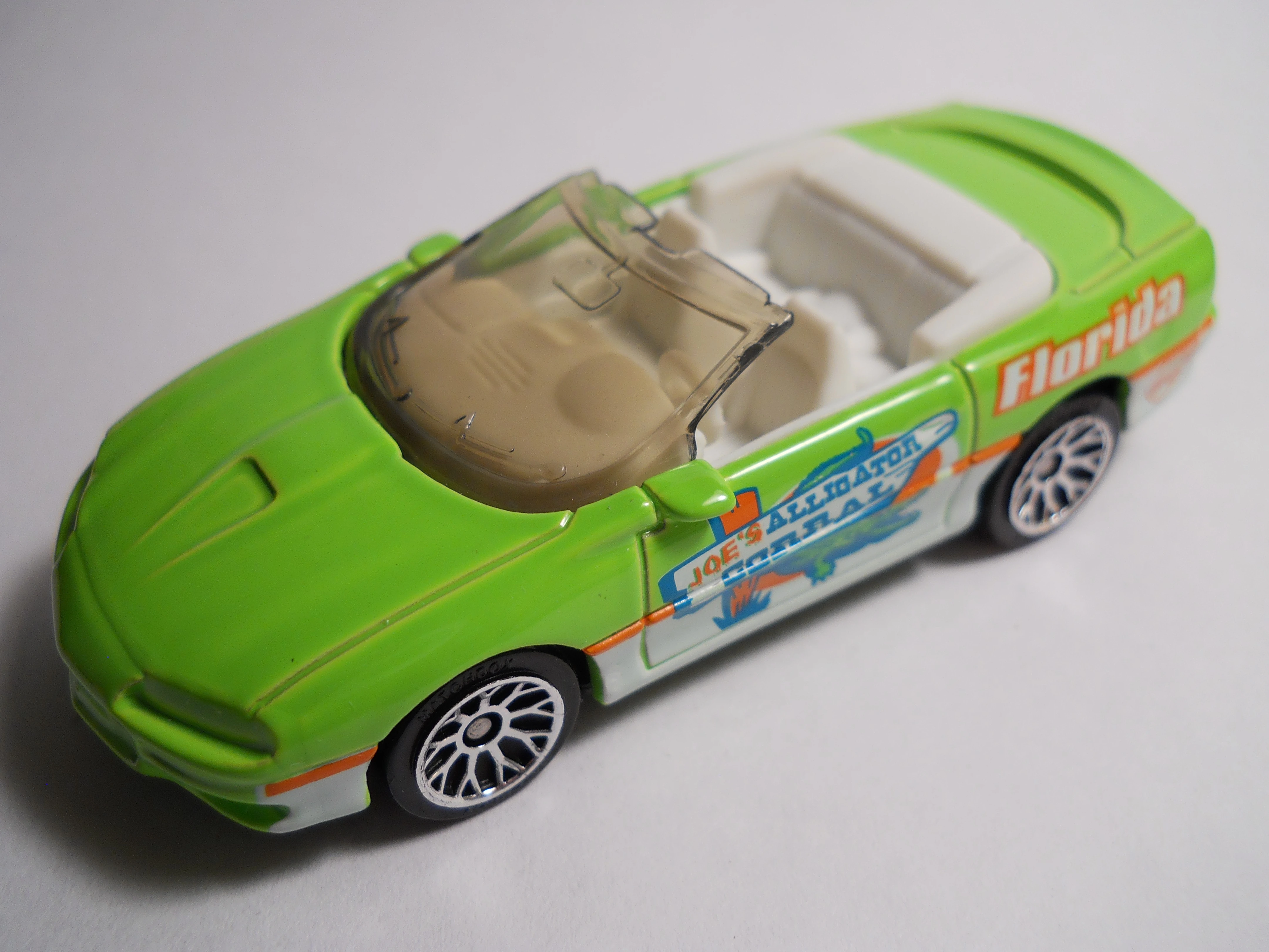 1998 Camaro SS Convertible (Lime Green, Florida, Joe's Alligator Corral, White a…)