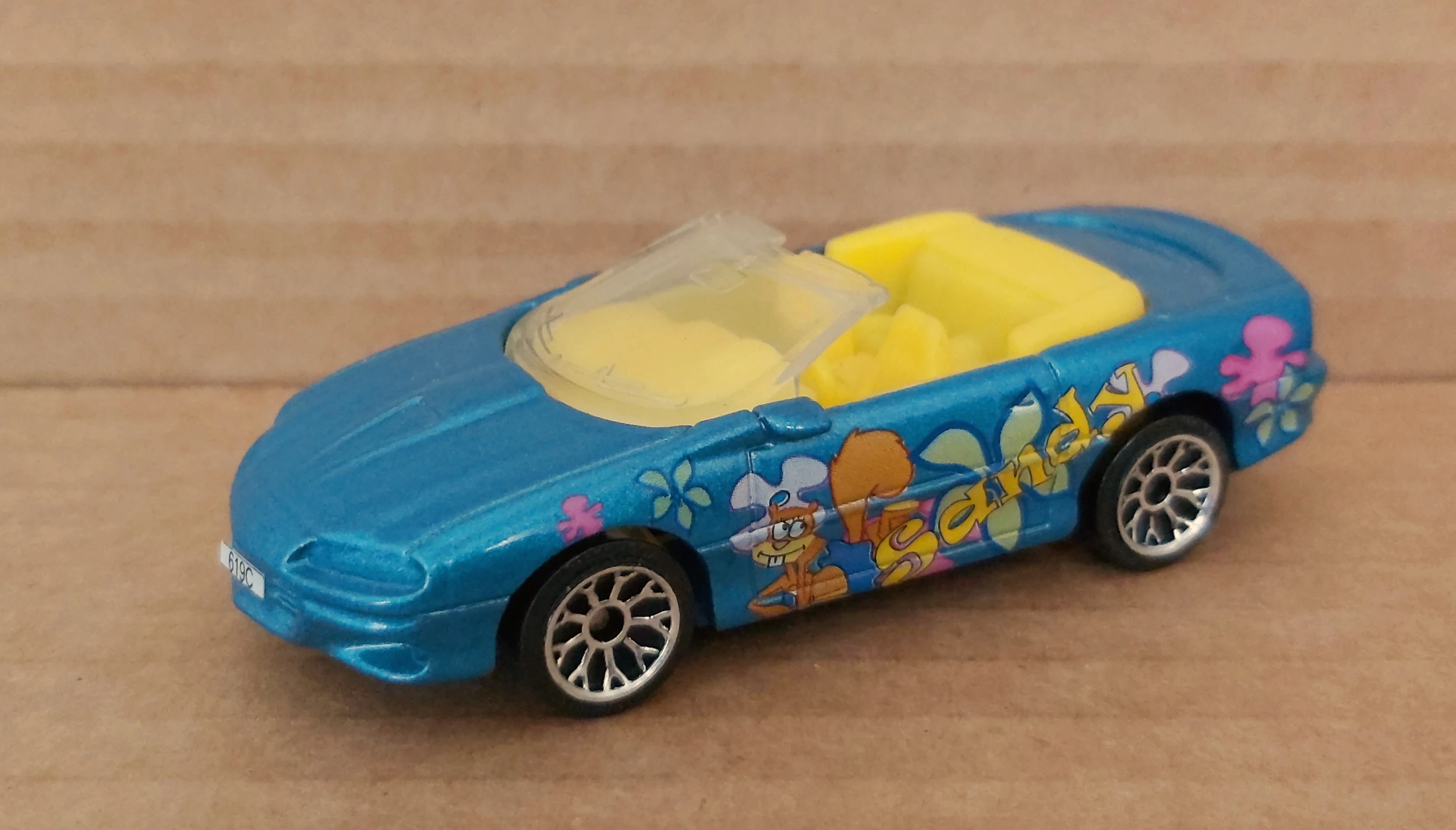 1998 Camaro SS Convertible (Metalflake Blue, Sandy (character and text))