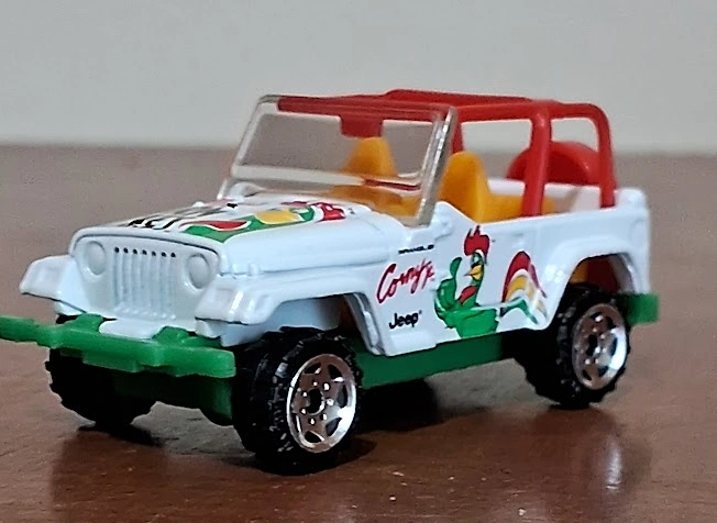 98 Jeep Wrangler (White, Kellogg's Corn Flakes)