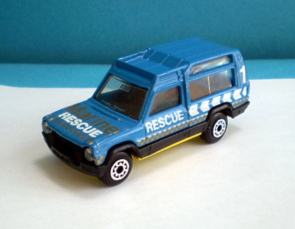 Matra Rancho (Blue, MARINE RESCUE 1)