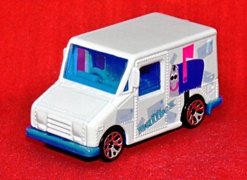 Postal Service Delivery Truck / MBX Service Truck (2020) (White, MAILBOX)