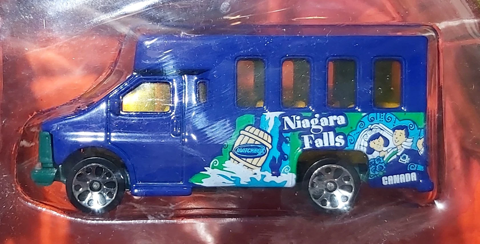 Chevy Transport Bus (Dark Blue, Niagara Falls graphics)