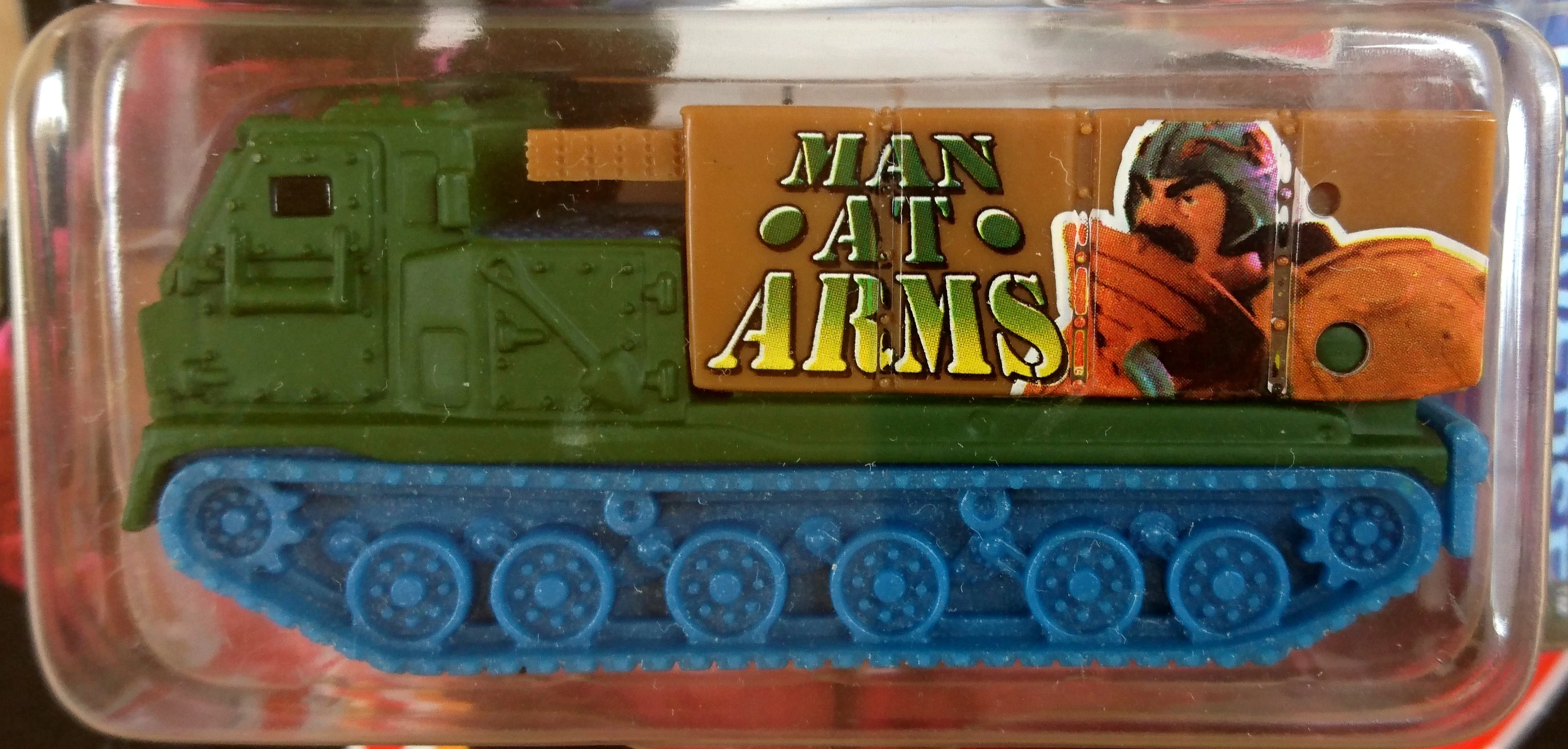 Missile Launcher (Dark Green & brown, Armored Warrior, Man At Arms)