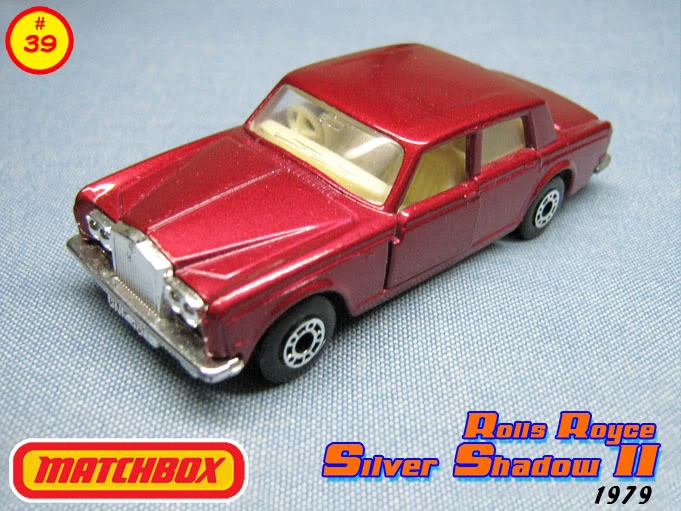Rolls-Royce Silver Shadow II (Red, None)