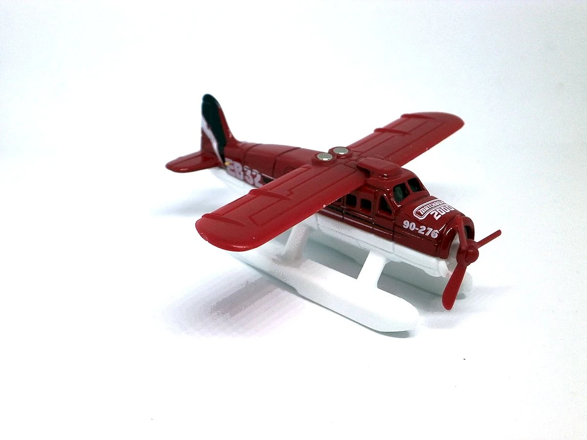 Seaplane (Red, 90-276, EB32, White and Black stripes)
