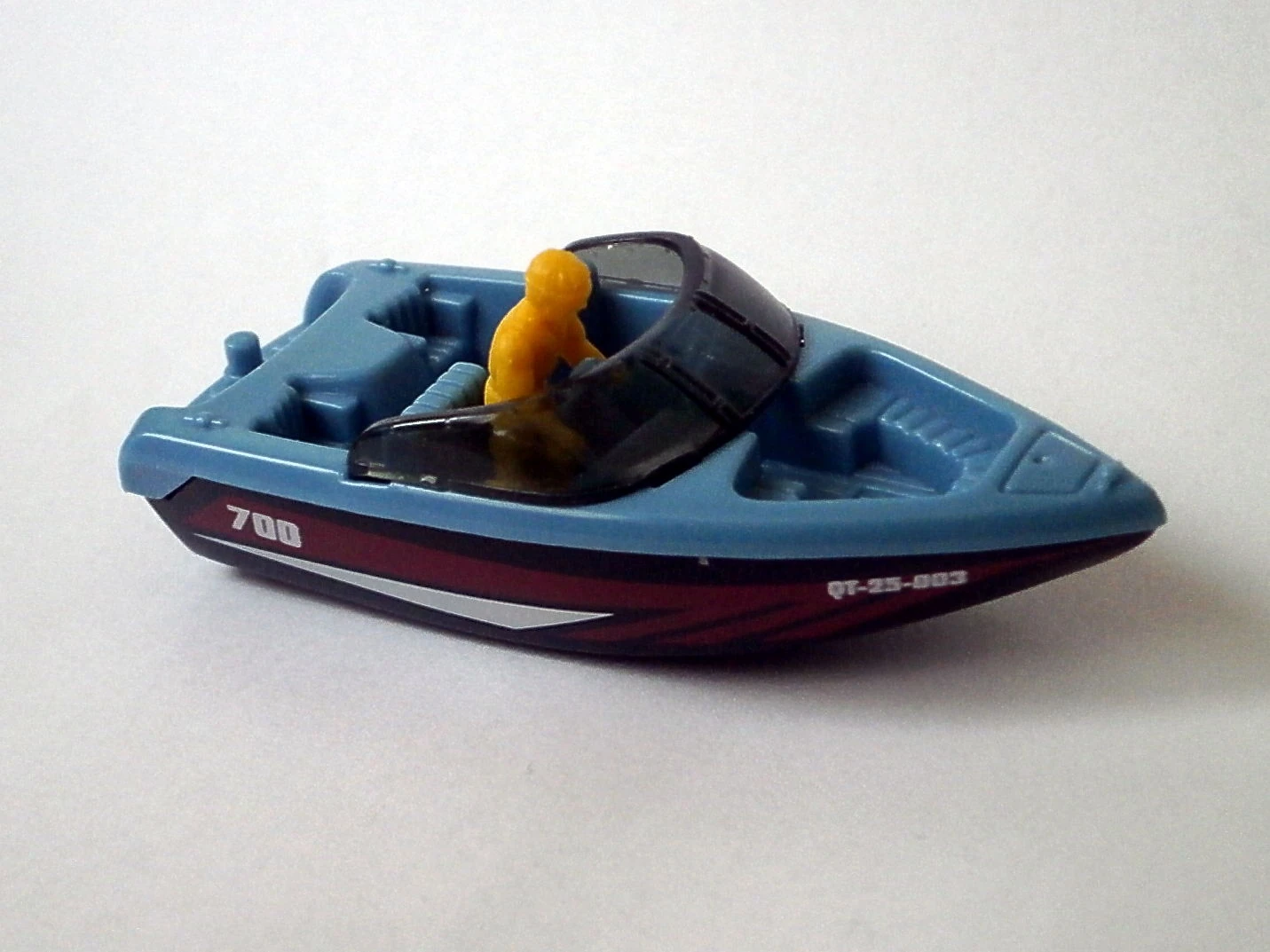 Ski Boat/Wave King (2001) (Blue, QT-25-003, 700)