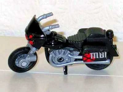Police Motorcycle (Black, MBI)