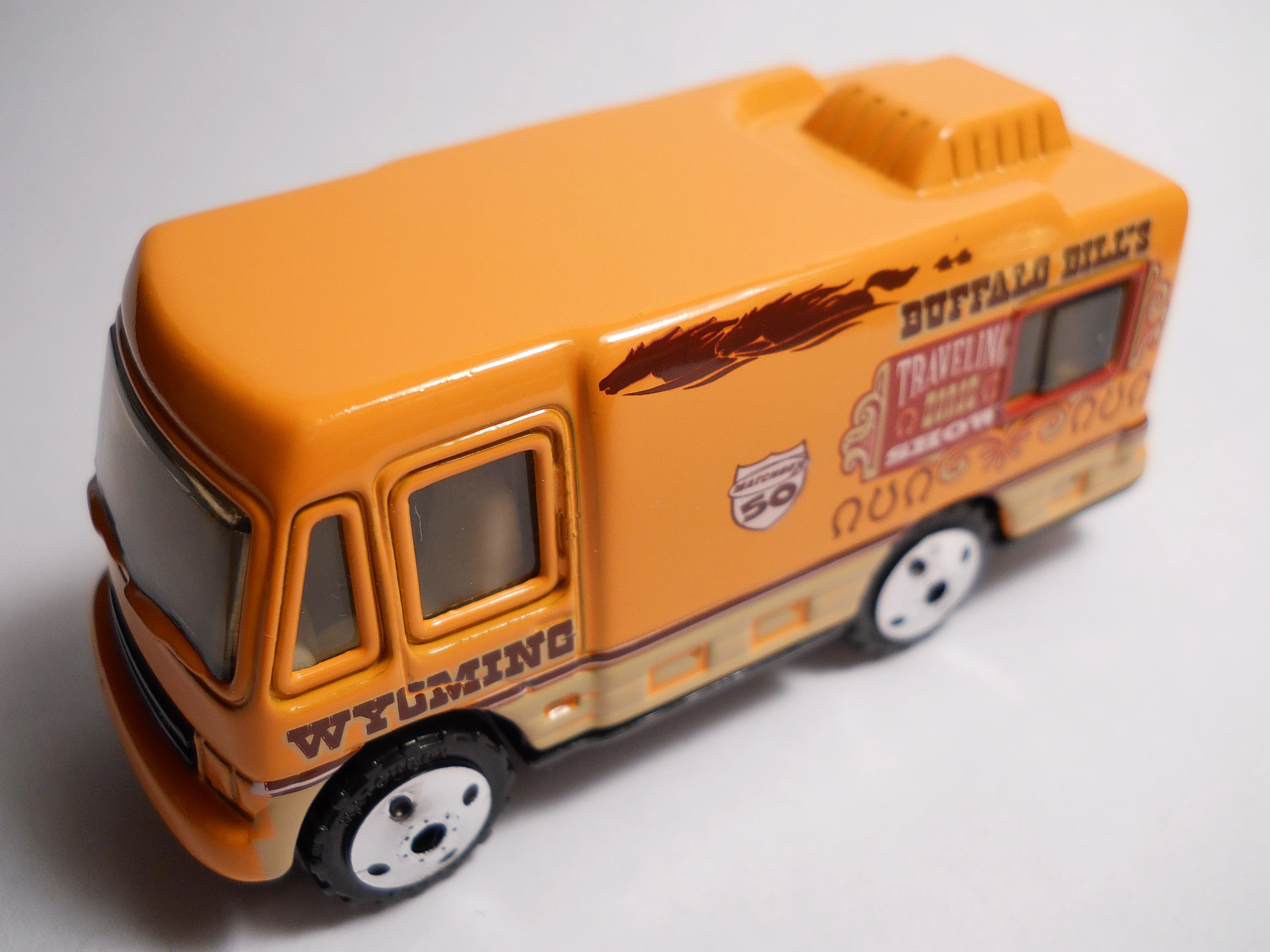 Truck Camper (1999) / Campin' Cruiser (2022) (Orange, WYOMING, Buffalo Bill's Traveling Horse…)