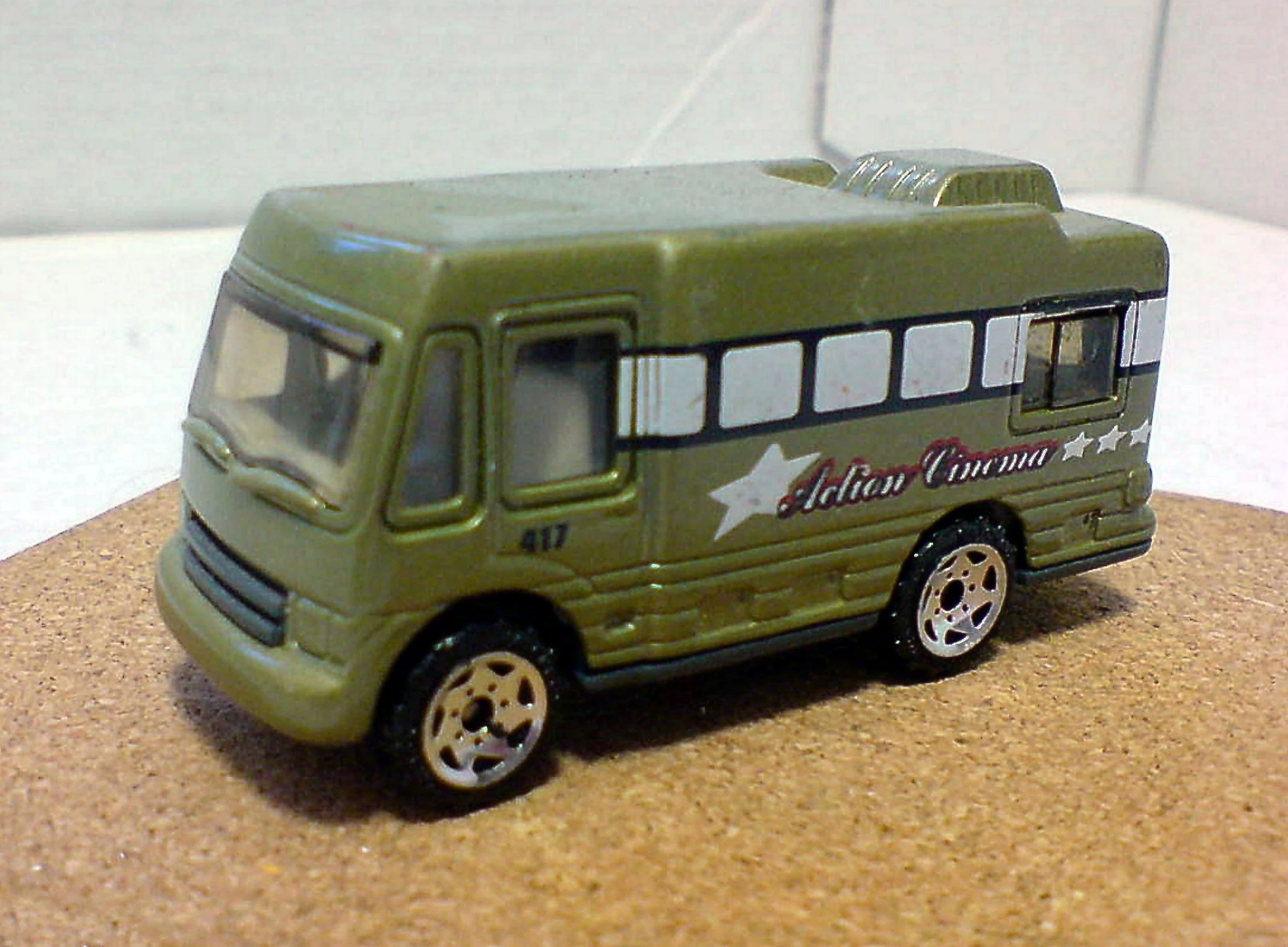 Truck Camper (1999) / Campin' Cruiser (2022) (Green, Action Cinema, White stars, 417)