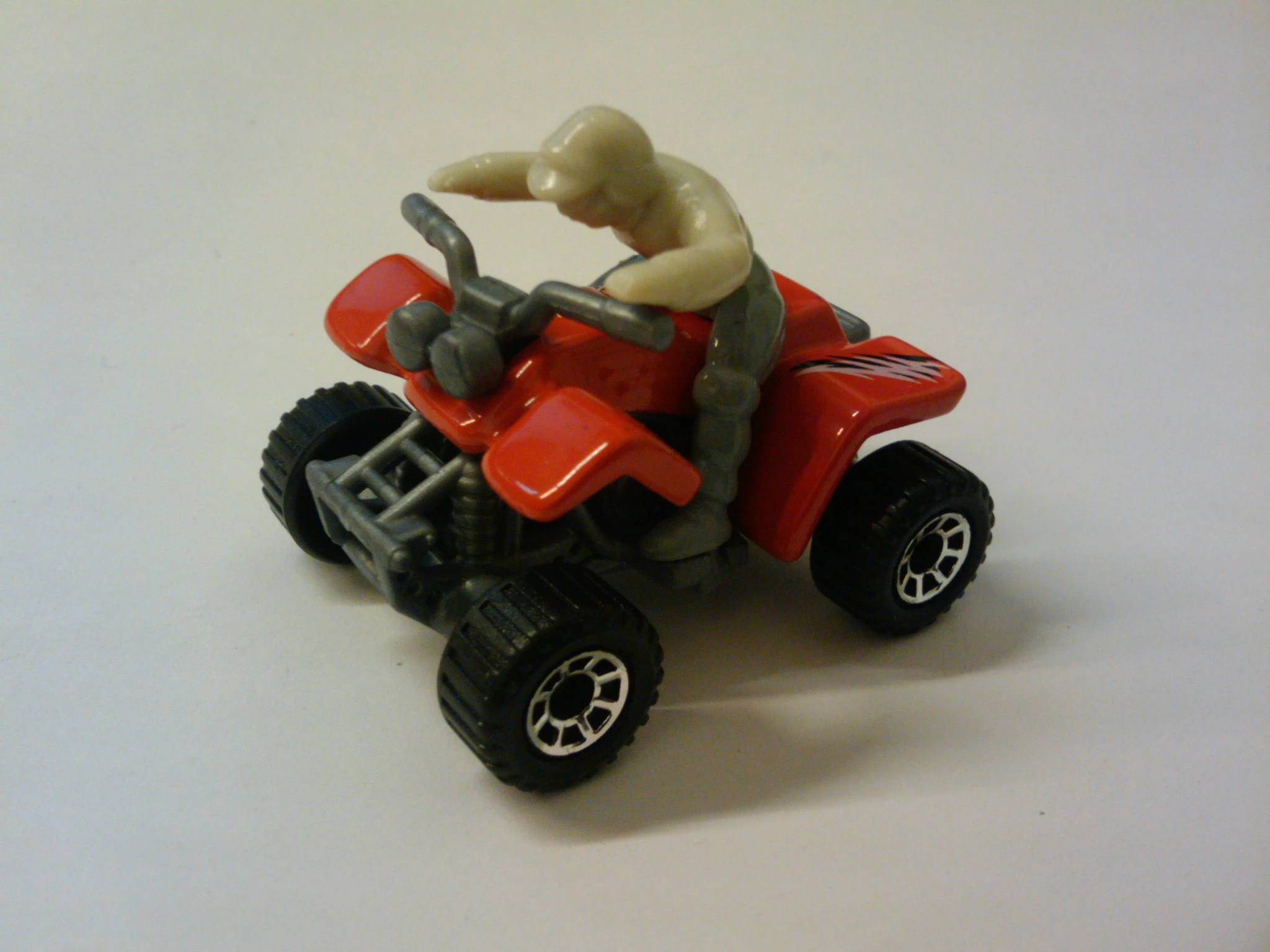 4-Wheeler (Red)