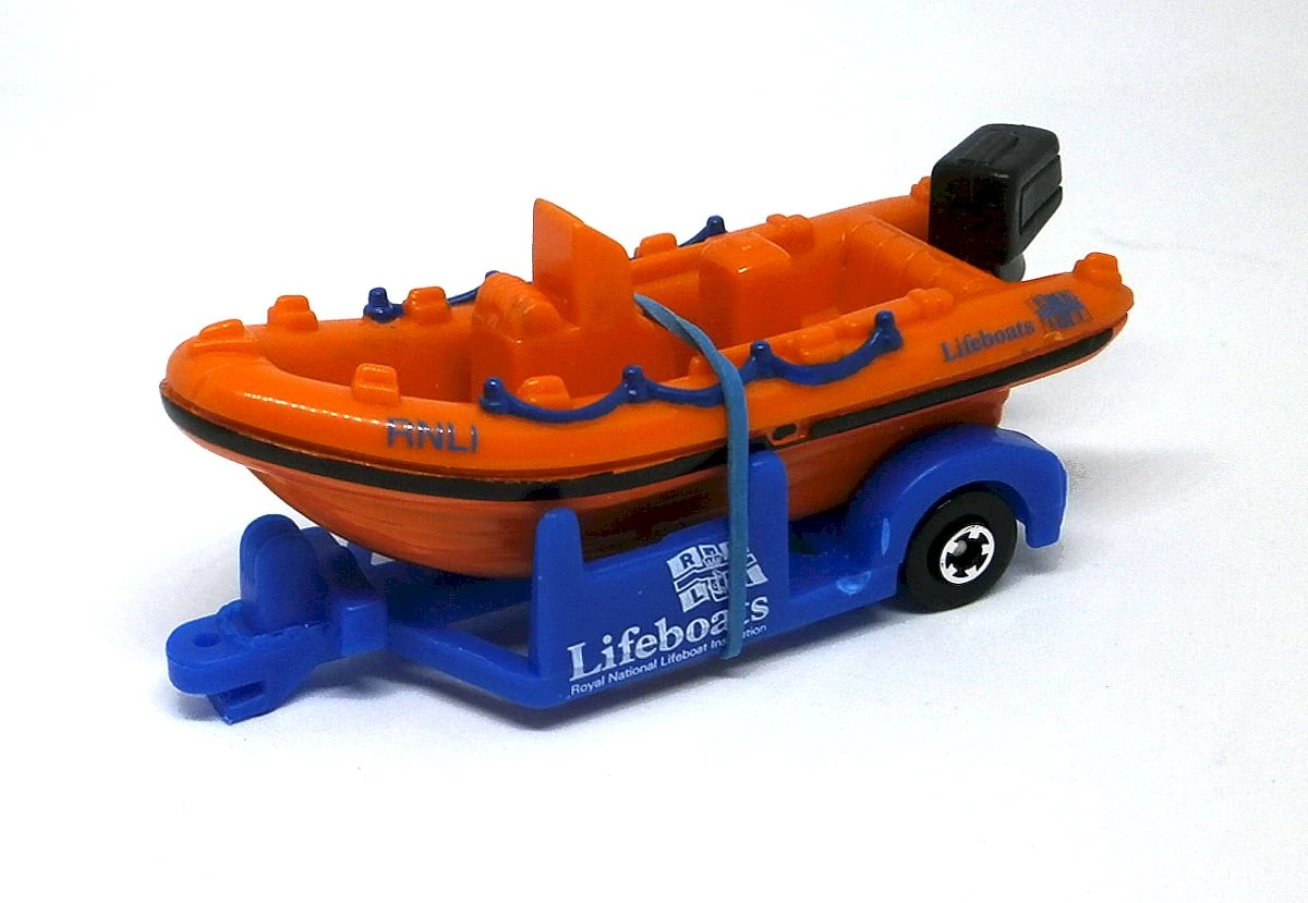 White Water Raft Boat (RNLI, Lifeboats)
