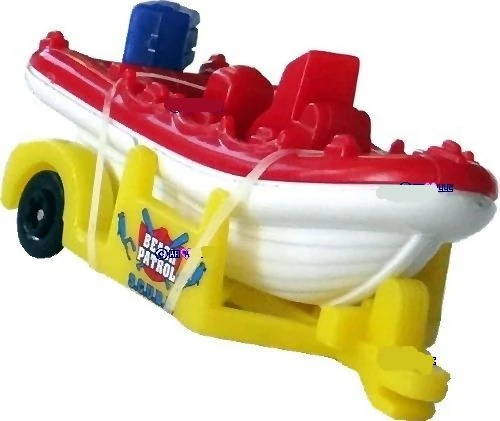 White Water Raft Boat (Beach Patrol)